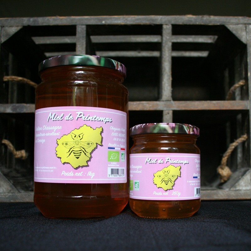 Bio92-miel de printemps français bio -julien chassagne
