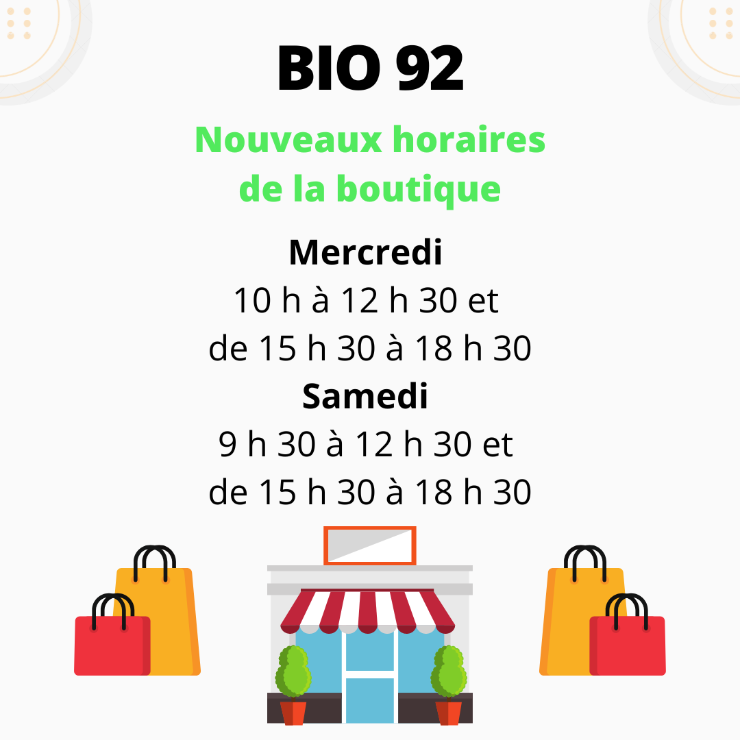 Bio92-nouveaux-horaires-de-la-boutique